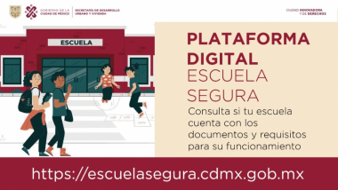 Plataforma Digital Escuela Segura