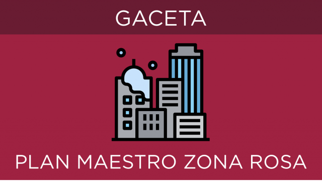 Gaceta - Plan Maestro