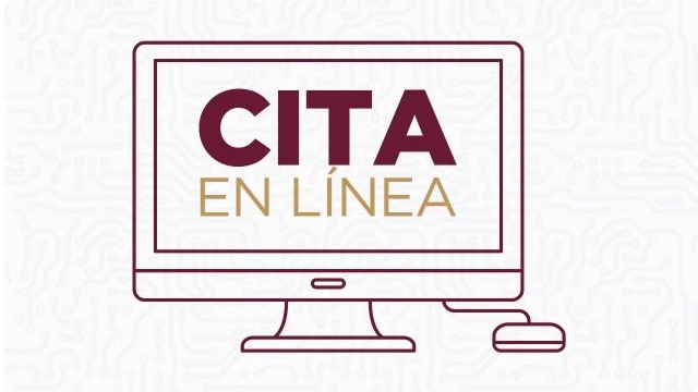 Agenda una cita en línea para atención en Ventanilla