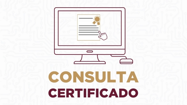 Consulta tu certificado emitido en ventanilla