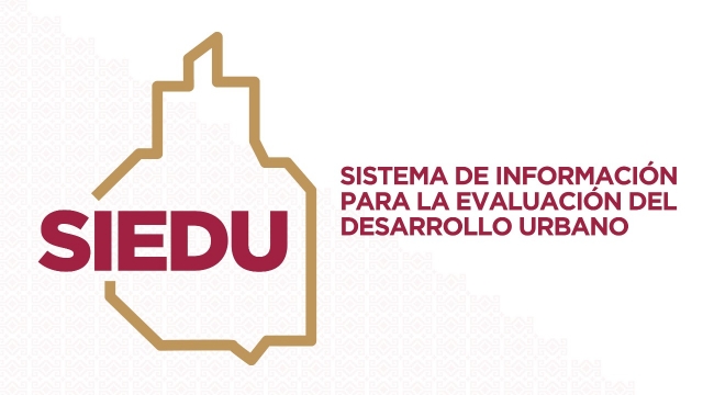 Indicadores Geoestadísticos de Desarrollo Urbano