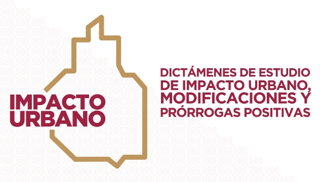Dictámenes de Estudio de Impacto Urbano