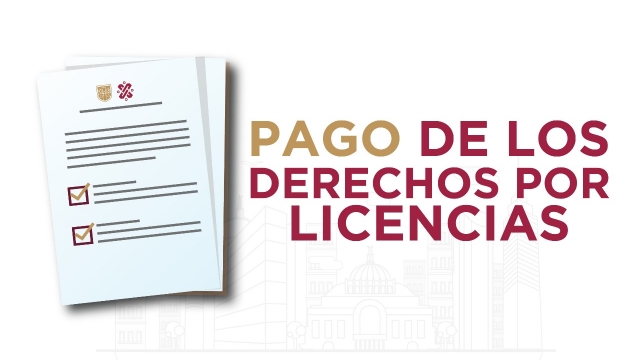 Pago de los Derechos por Licencias