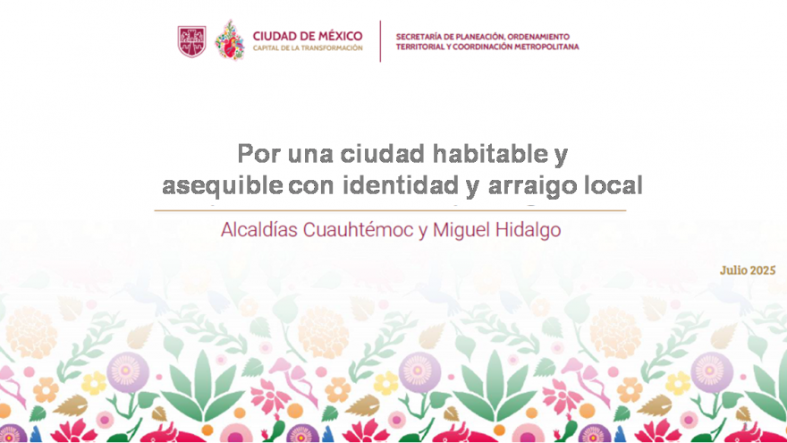 Ciudad Habitable y Asequible